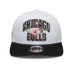 New Era Καπέλο Chicago Bulls NBA Wordmark 9FIFTY Snapback Adjustable Cap
